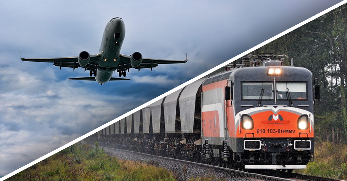 Rail, Air & International Freight