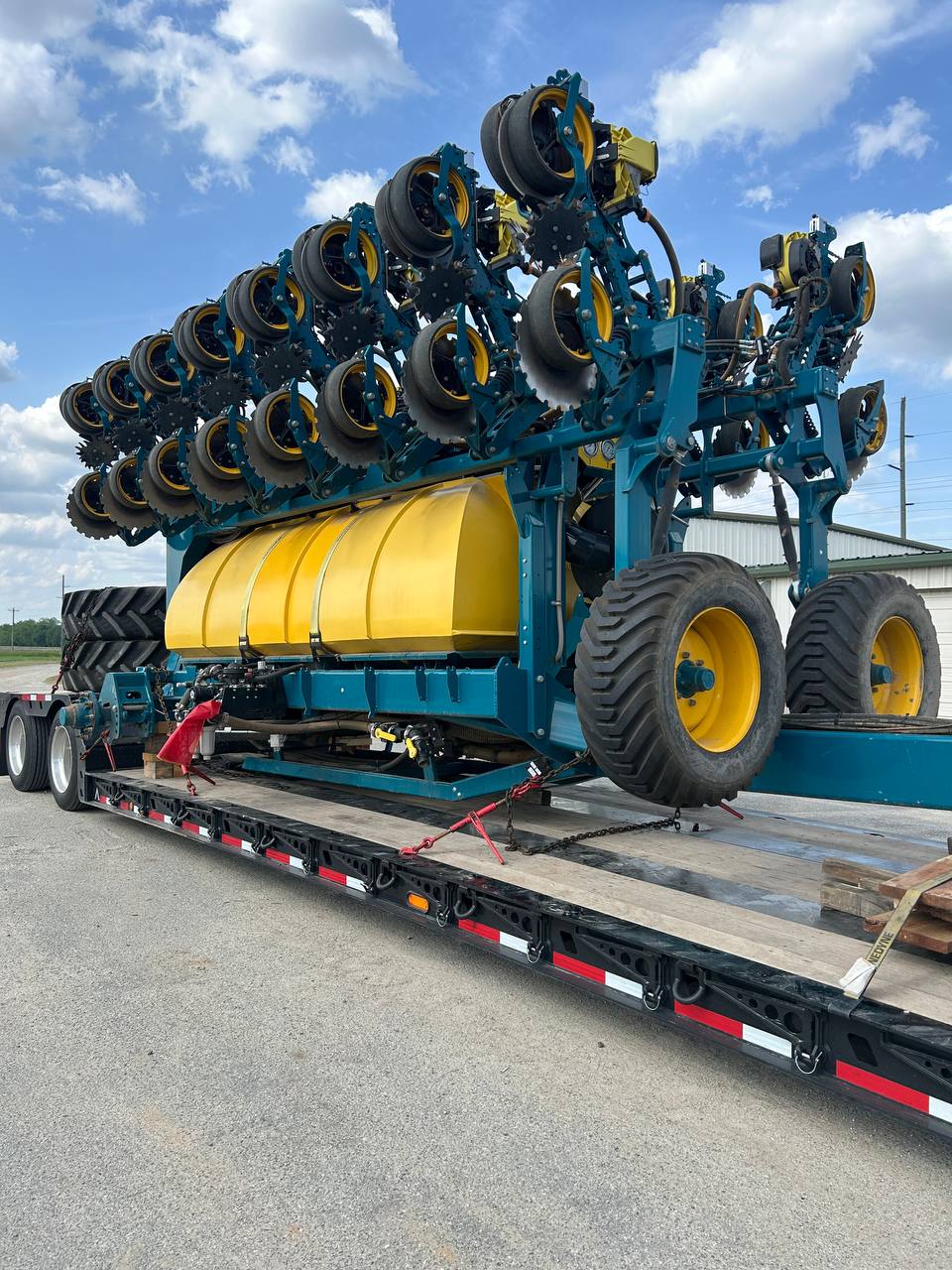Efficient freight transport